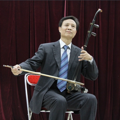 Introduction to Jiang Cairu（erhu）Master performer,composer