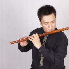 Introduction to Wang Hua（dizi,xiao）Master performer