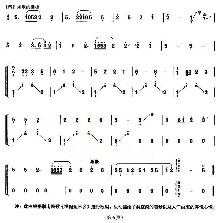 洞庭新歌