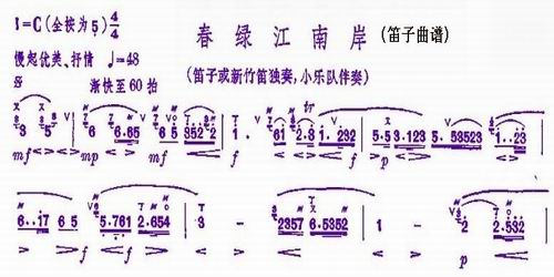 春绿江南岸