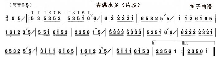 春满水乡（片段）