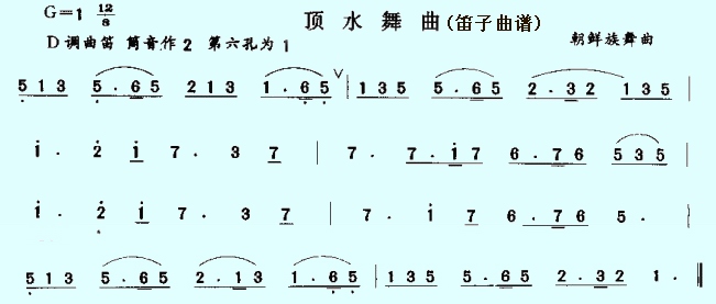 顶水舞曲