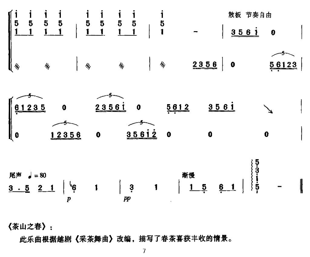 茶山之春