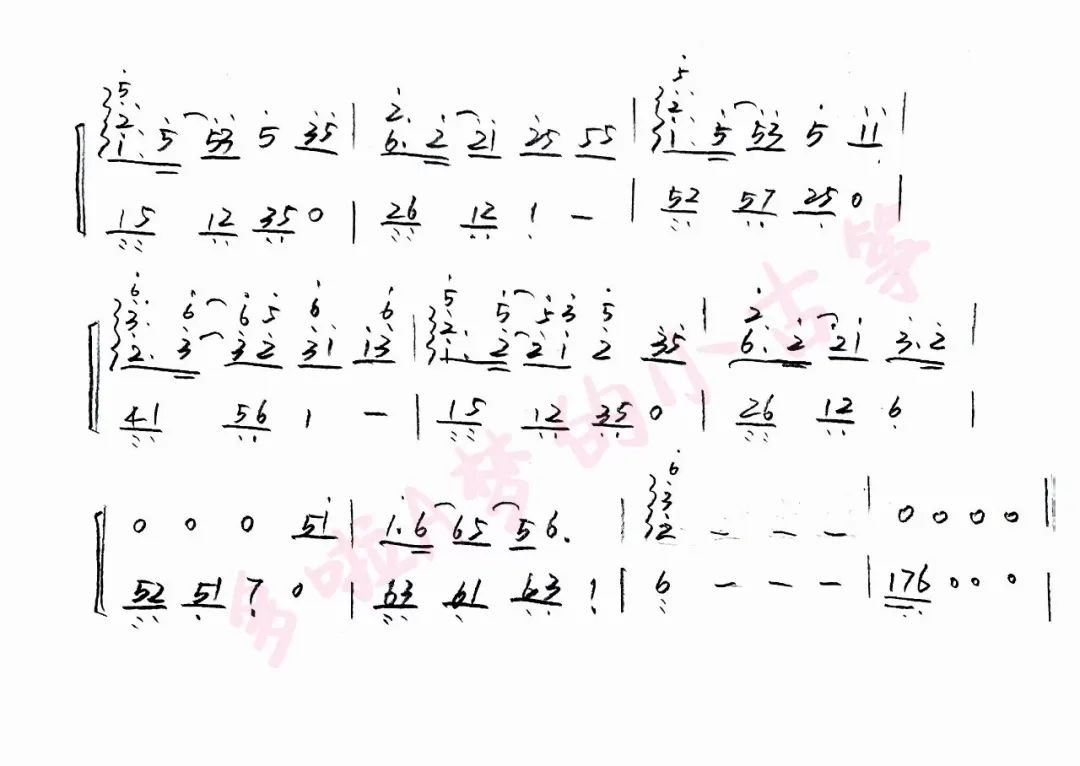 possible（guzheng sheet music）