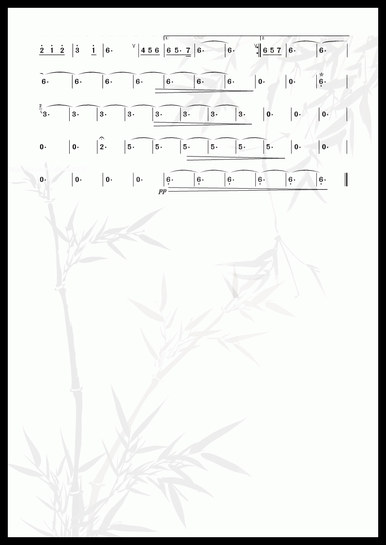 sen（chiba sheet music）