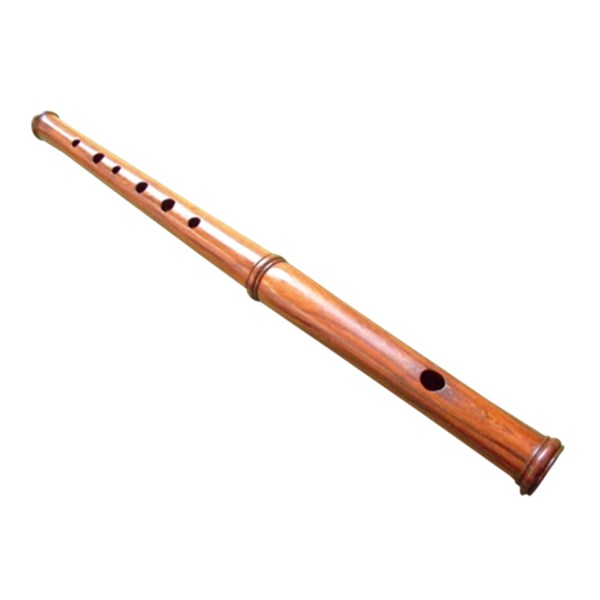 What is the difference between the flat blowing and the urgent blowing of the flute?