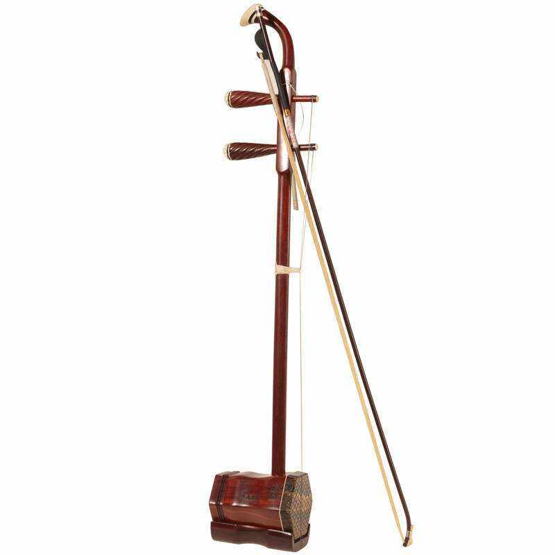 The trembling bow of the erhu bow