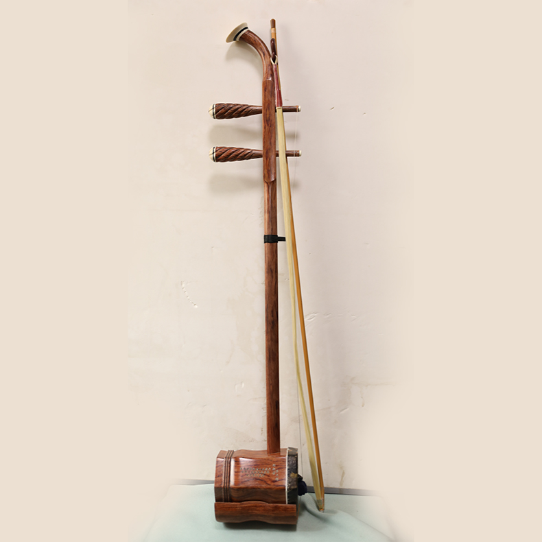 Erhu bow technique