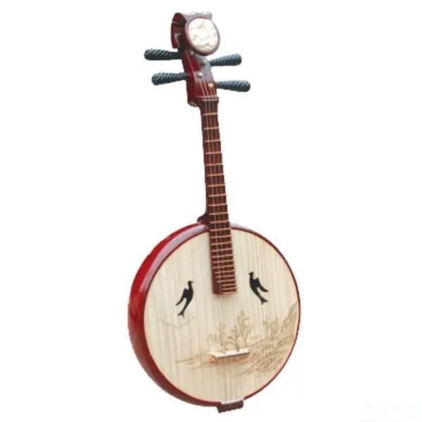 Zhongruan, a fairy instrument that looks like a guitar