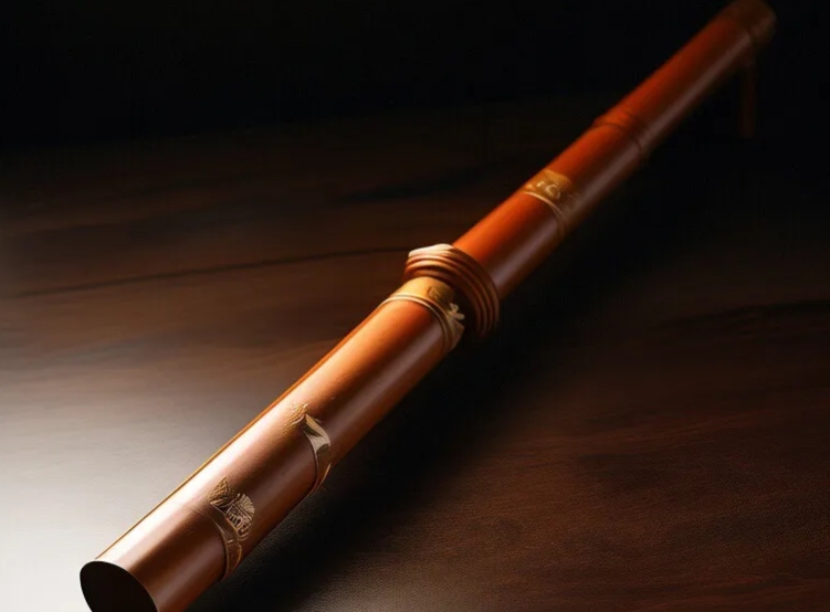 The appearance and structure of the straight flute