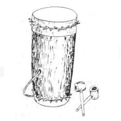 Yao Drum Structure in Different Regions