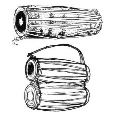 Structure of the Sherpa Drum