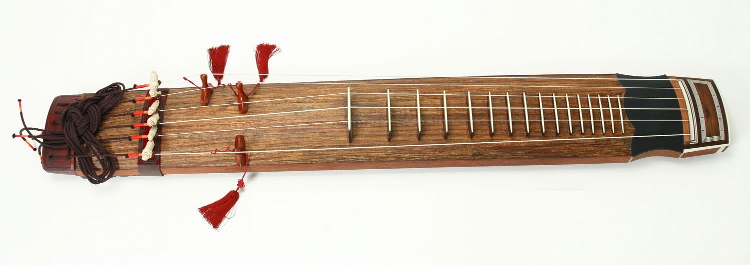 guqin tuning