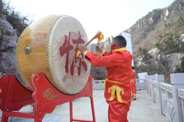 大鼓齐鸣 惊蛰盛典