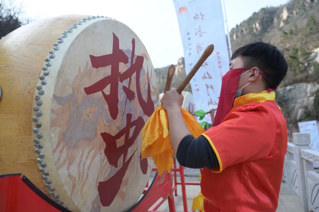 大鼓齐鸣 惊蛰盛典