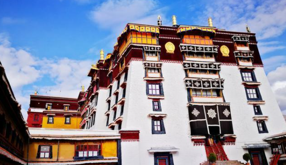 Completion of the Potala Palace - Daaga