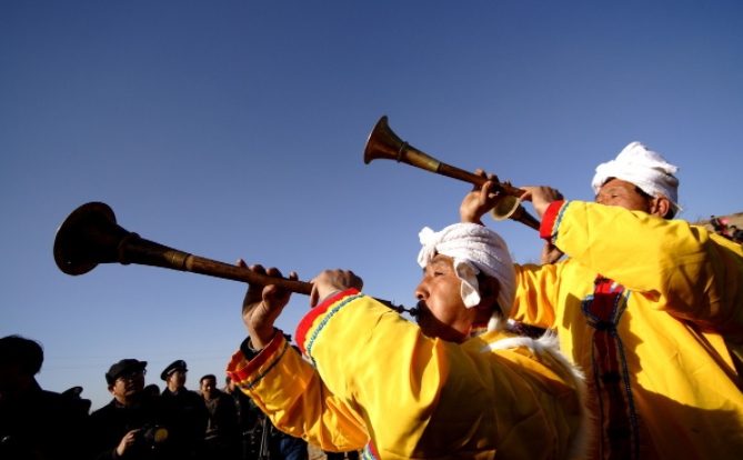 Chinese National Instrumental Suona Solo Famous Song 