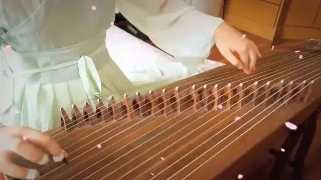 No need for guzheng, let your fingers get exercise at any time