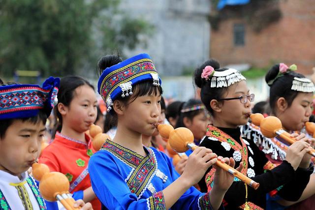 Hulusi, a magical national musical instrument