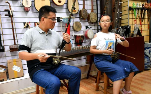 Three generations of a family who still stick to traditional skills