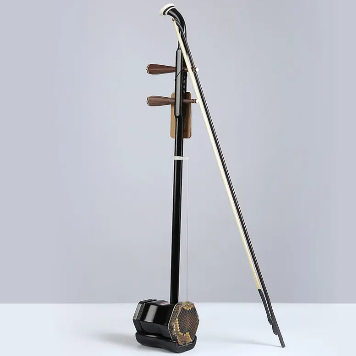 What is the pitch of the erhu?