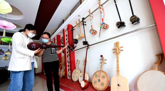 The products are sold at home and abroad in the National Musical Instrument Industrial Park, Raoyang County, Hengshui City, Hebei Province