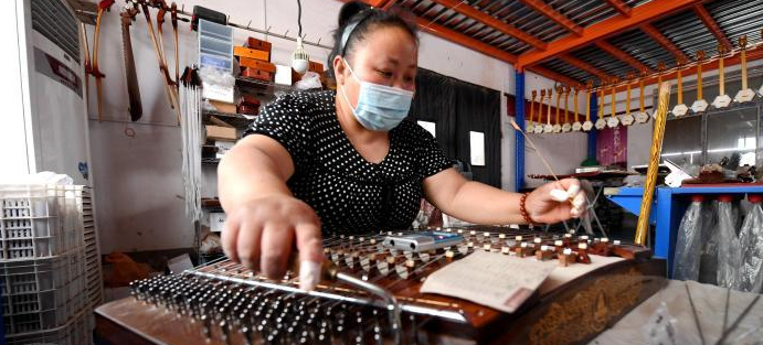 The products are sold at home and abroad in the National Musical Instrument Industrial Park, Raoyang County, Hengshui City, Hebei Province