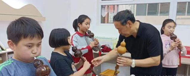 Luancheng District Cultural Center launched the public welfare course 