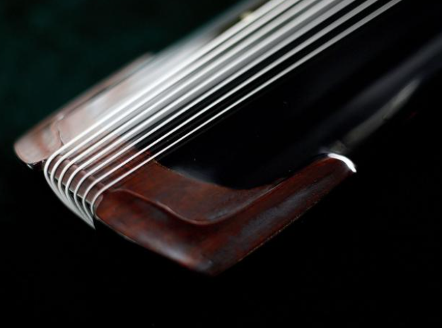 Guqin sound characteristics