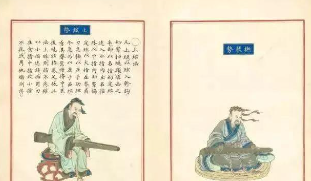 What are the seven earliest meanings of the guqin?