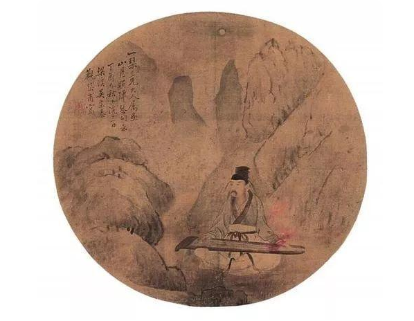 Why are the emblems of the guqin mostly made of clam shells?