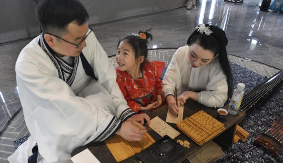 Jingmen Garden Expo opens! Live interactive experience, touch history with your own hands