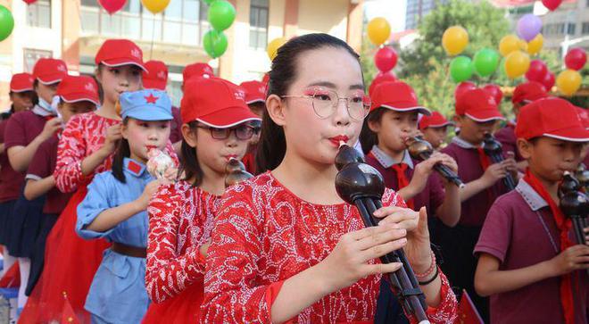 三门峡市滨河小学庆祝六一活动文艺汇演