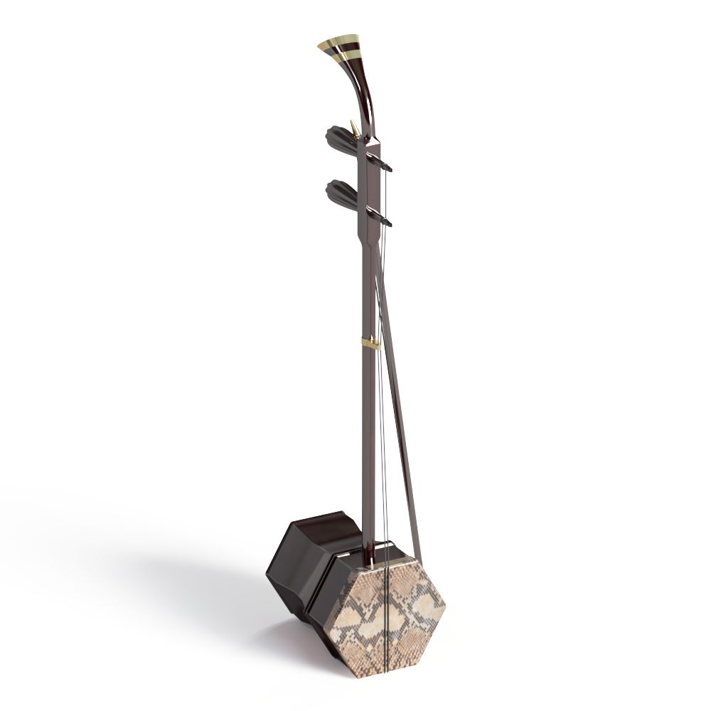 How to accurately control the pitch of the erhu