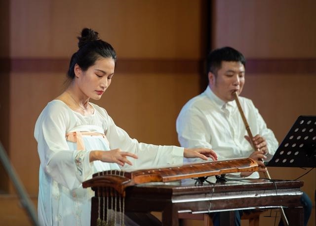 古澹清音 韩艺梅古琴专场音乐会在九日台举行