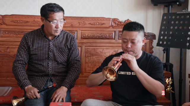 Through Li Xiaopan, the eighth-generation inheritor of suona making skills, feel the unique charm of ingenuity