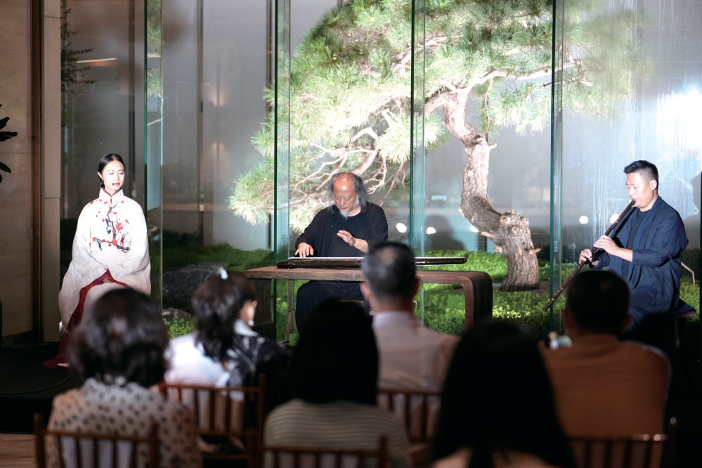 天坛抚曲觅知音 古琴大师王鹏艺术分享会