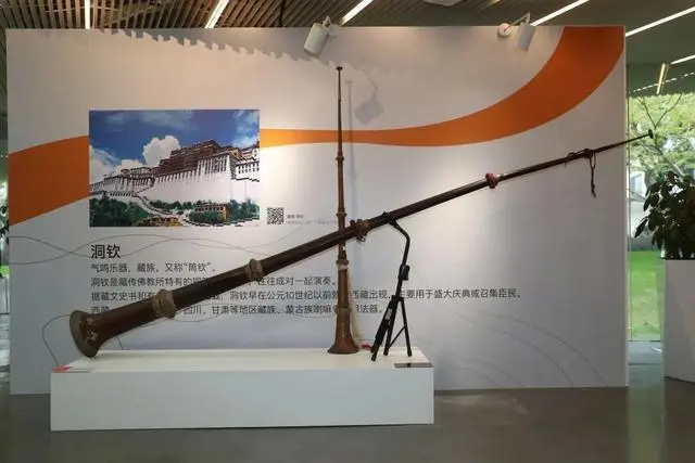 The Cultural Exhibition of Chinese Minority Musical Instruments Opens in Xuhui