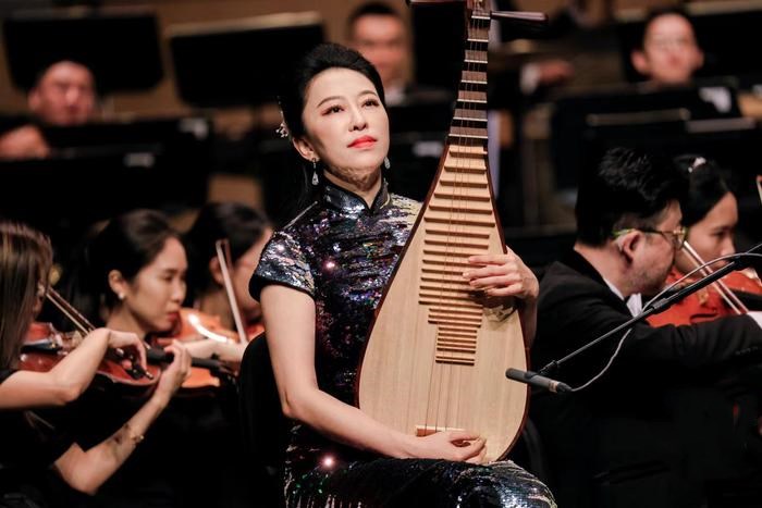 Shenzhen Symphony Orchestra played 