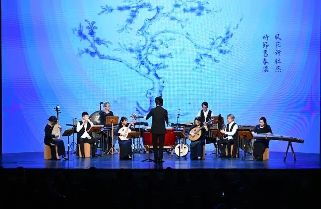 Hong Kong Teana Dunhuang Orchestra Concert in Shanghai: Musical interpretation of cultural heritage stories