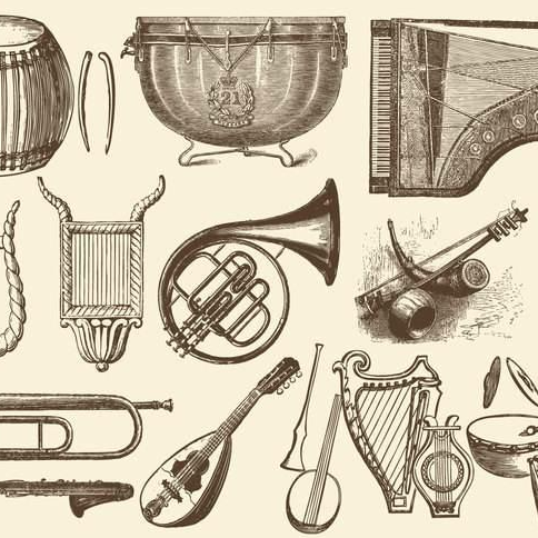 古典乐器的分类