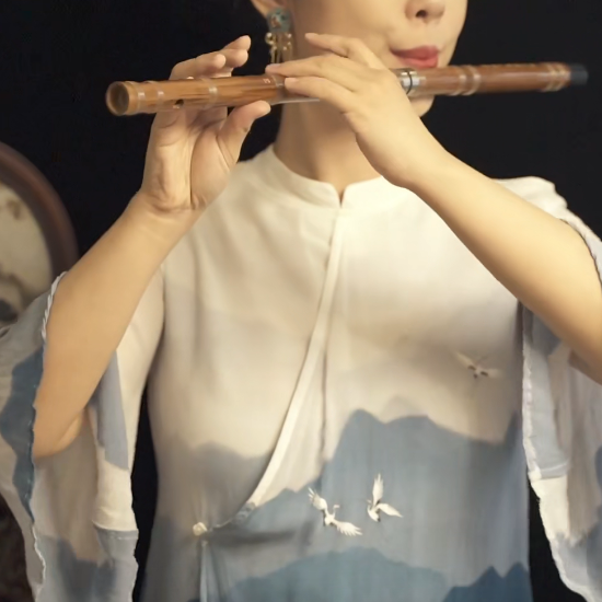 【青花瓷】竹笛演奏中国风天花板神曲