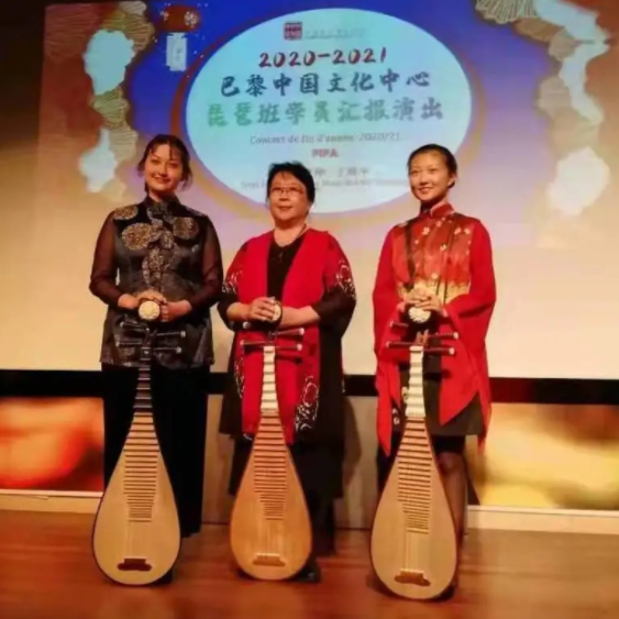 《一树繁花结硕果》在海内外传播中国民族乐器的人们