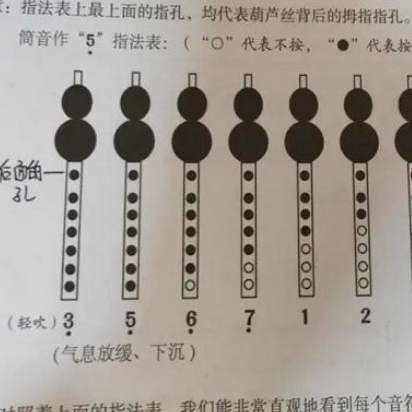 葫芦丝7个音的吹奏技巧