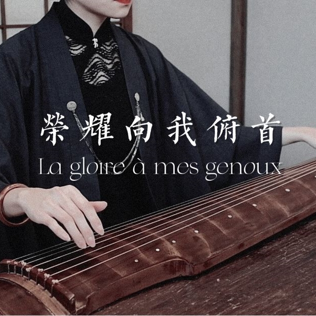 【古琴】《荣耀向我俯首》La gloire à mes genoux | 摇滚红与黑