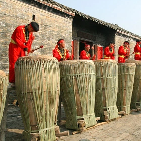 烟墩大鼓的历史渊源