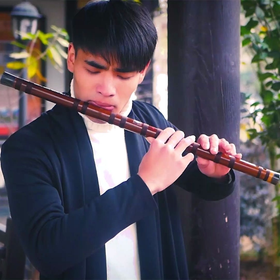 【梁祝】竹笛演奏版本
