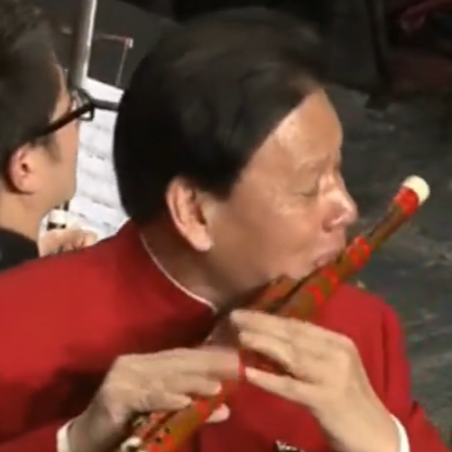 《水乡船歌》蒋国基笛子演奏