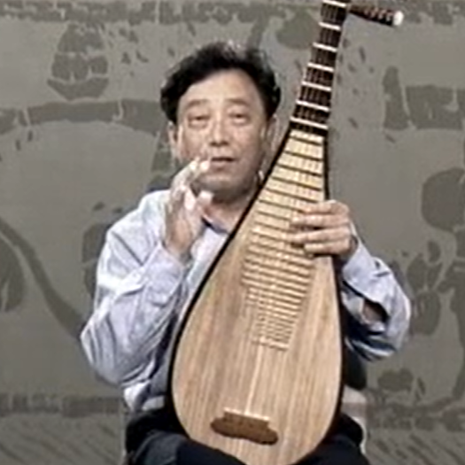 李光华老师琵琶入门讲解之琵琶的单弹单挑及过弦