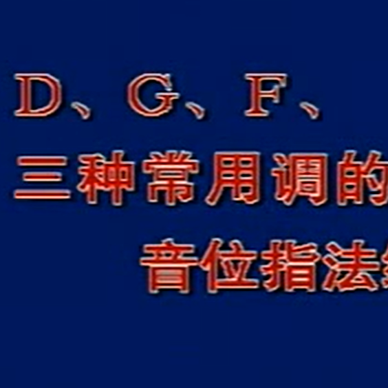 王永德《三种常用调的把位指法练习》二胡演奏讲解